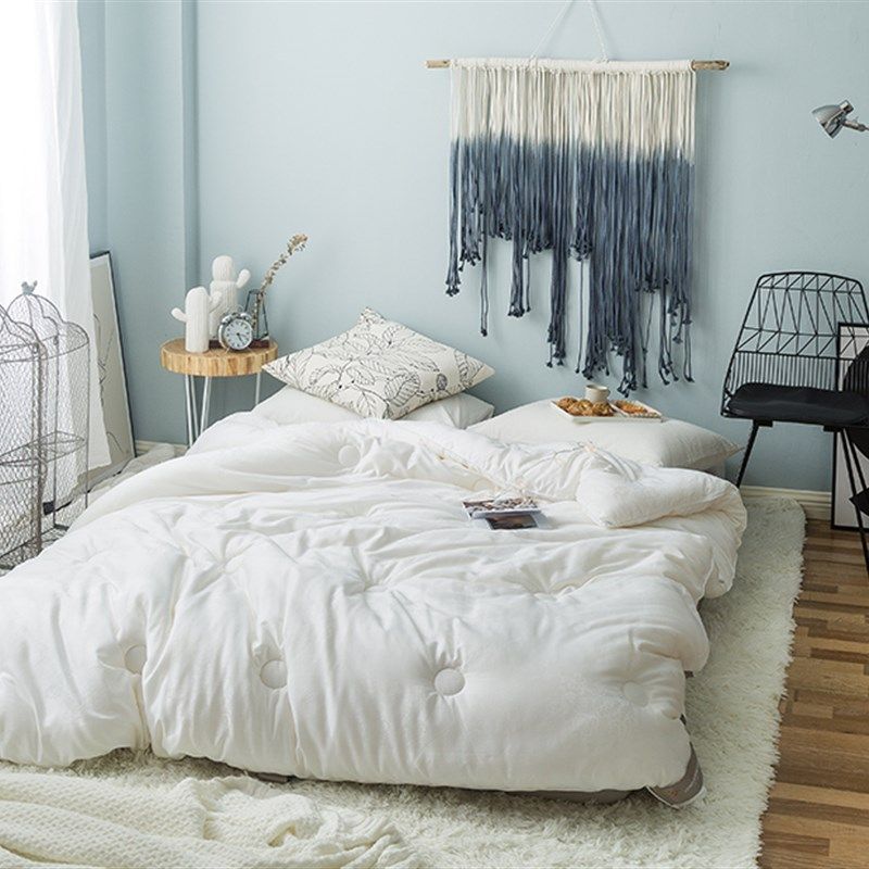 8/10/斤大豆纤维全棉加厚保暖被子冬被棉被春秋冬天宾馆被芯双人,床上用品,化纤被,淘宝优惠券,粉丝福利购,淘宝优惠卷