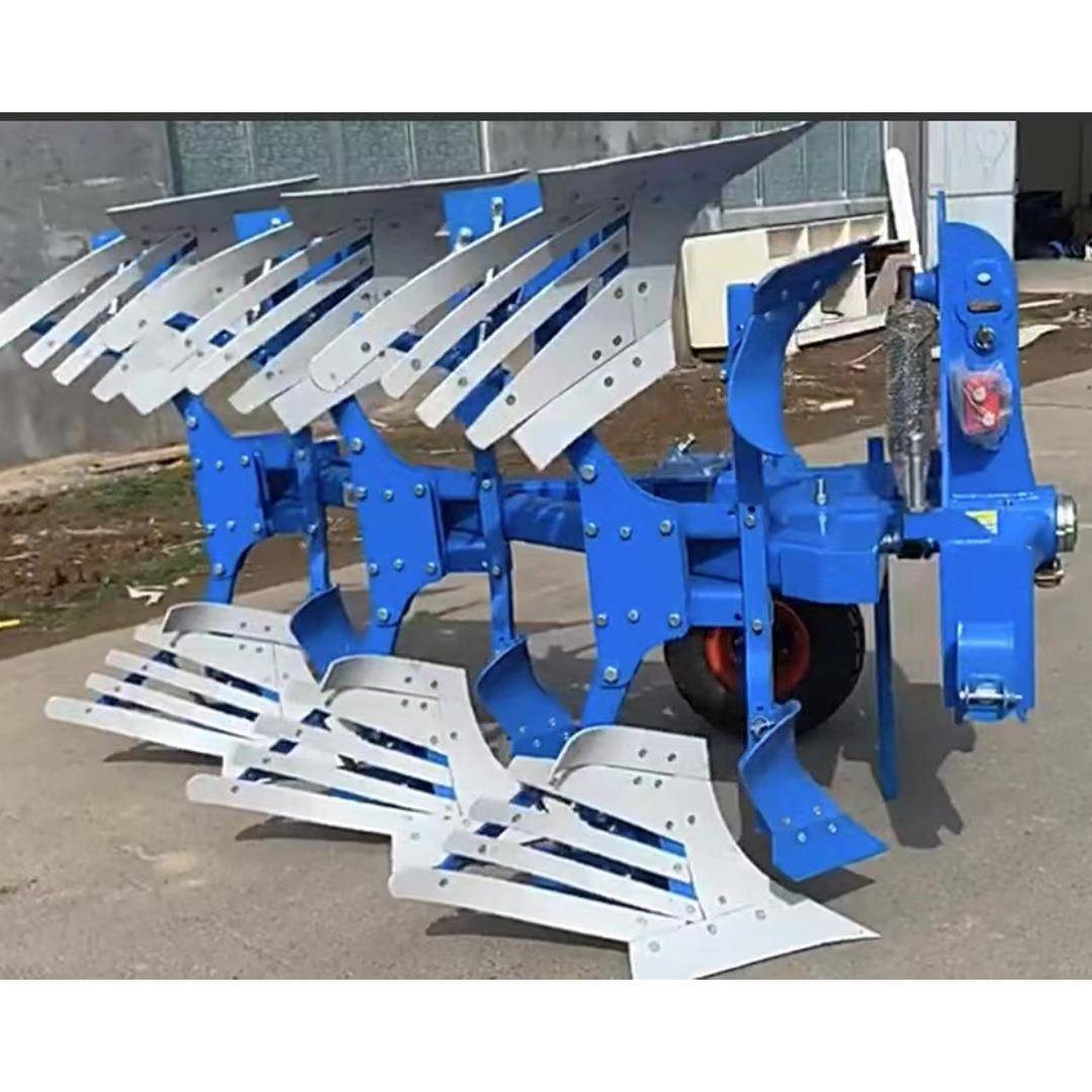 土壤耕整机械拖拉机后悬挂式铧式犁农业机械翻转铧犁