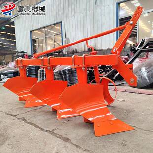 农用犁田犁具老式农用犁头铧犁325两铧犁小型225五铧犁实力工厂