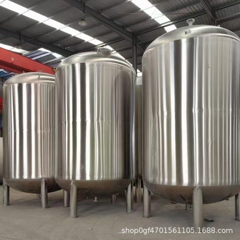 供应304不锈钢3吨储罐九成新10吨不锈钢酒罐5立方酒精果酒