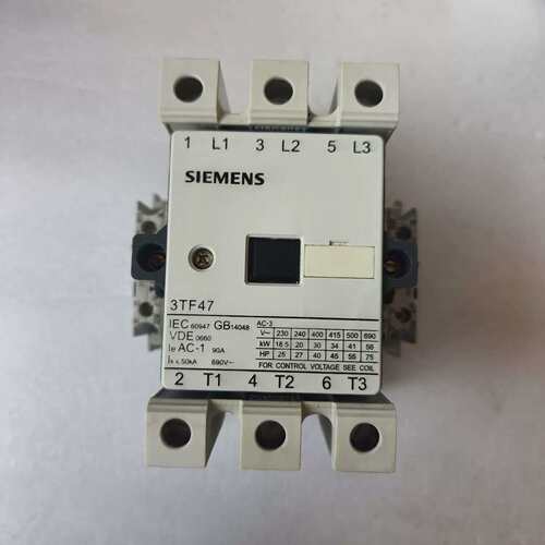 议价西门子接触器3TF47 44-0XM0，全新原装，带原包装，议价