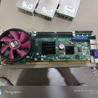 议价工控机主板 FET-ML FPCA-945，双网口设计，带原议价