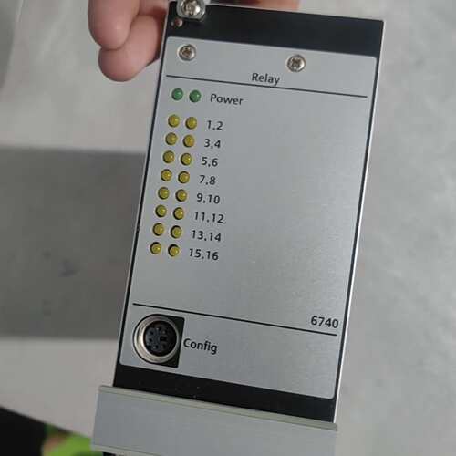 议价出售全新艾默生EMERSON继电器模块，型号CSI6500议价