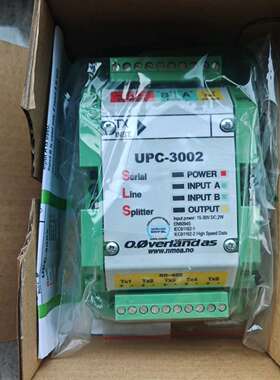 议价挪威原装 Overland UPC-3002 串口信号分配器议价