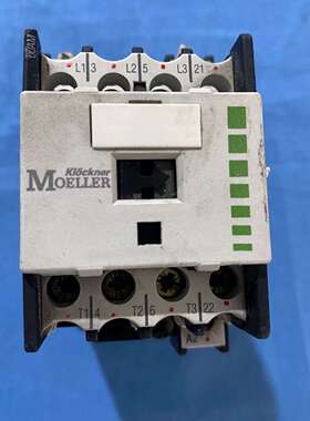 议价德国金钟穆勒MOELLER接触器DIL00AM-G-01实物议价