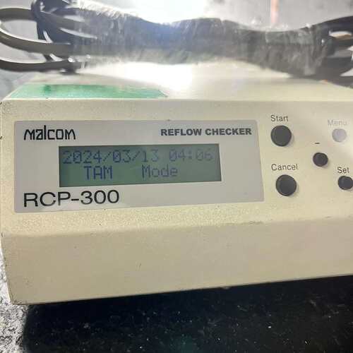 议价日本Malcom炉温测试仪RCP-300测回流炉炉温议价