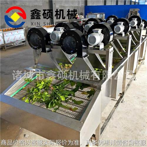 定制全自动翻转式风干机果蔬清洗风干流水线豆干软包装风干沥水机