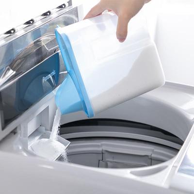 洗衣粉收纳盒专用储存盒小号装洗衣粉的容器瓶子放洗衣粉盒子收纳