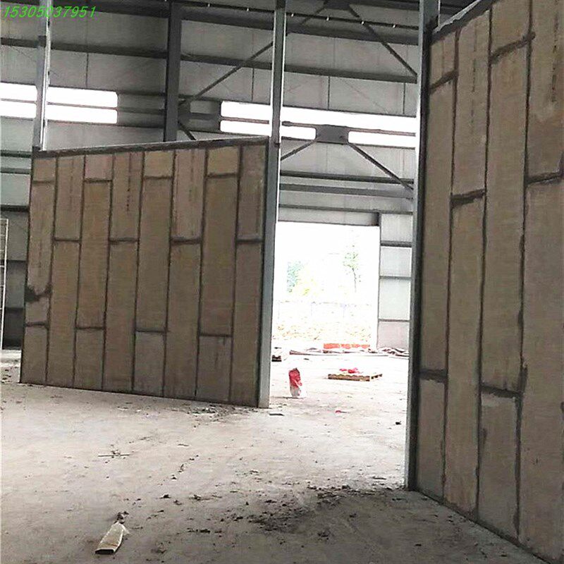 轻质水泥复合隔墙板隔断墙室内家用简易防水房间分隔自装预制客厅