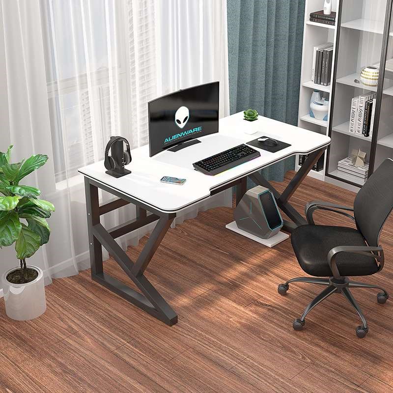 电脑桌台式现代办公桌租房家用书桌卧室桌子学生写字桌电竞桌