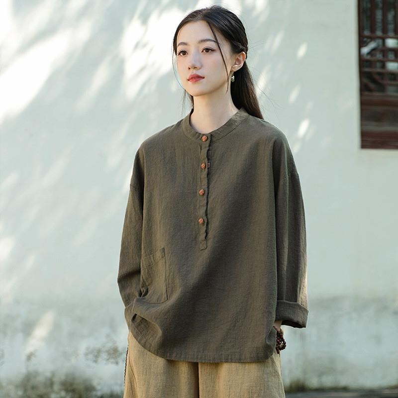 太极服女款2024新款男武术表演道服装秋冬款太极拳W裤八段锦练功