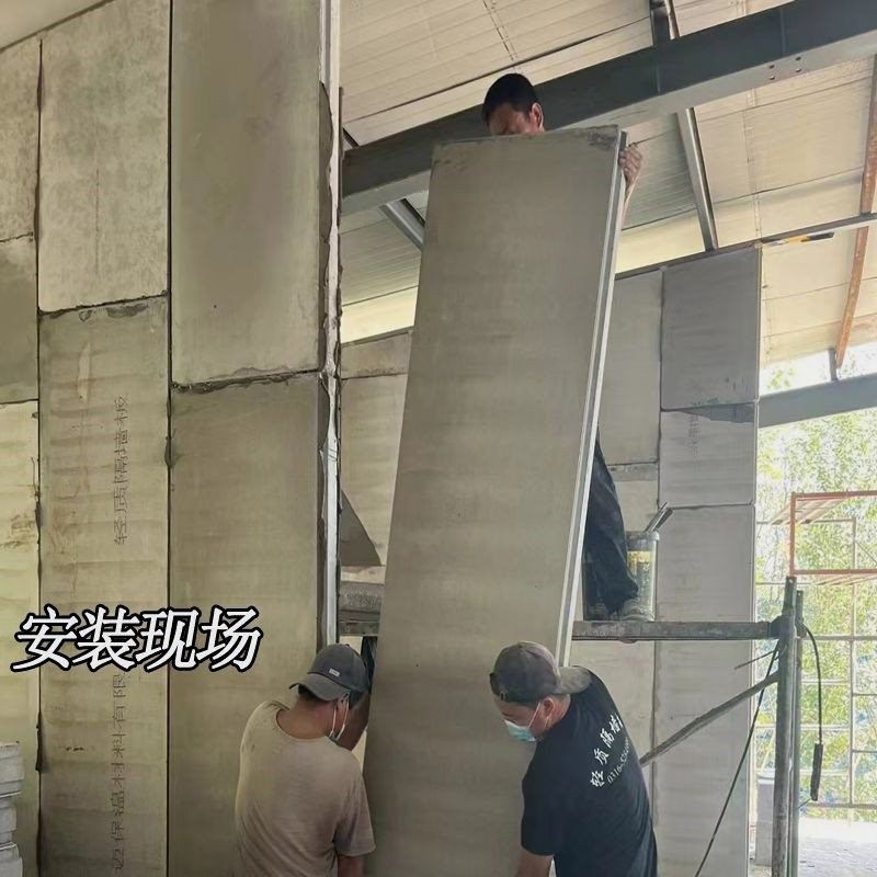 家庭隔断墙新型隔断材料酒店隔音隔墙板隔断墙自装客厅万能隔墙板