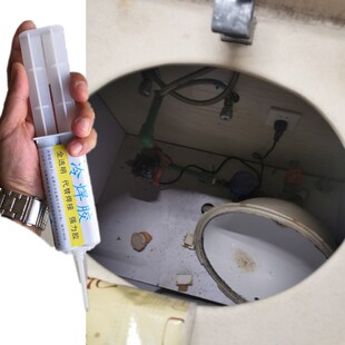 家用云石胶卫生间洗脸盆脱胶补缝A加固专用防水洗手盆松脱掉落安