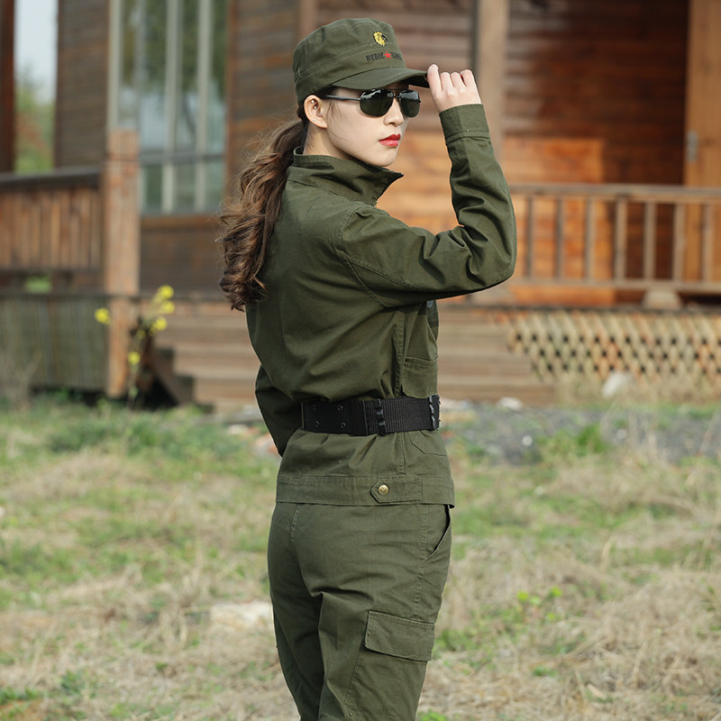 工作服男耐磨长袖工装套装女士春秋季电焊工地工人迷彩劳保服