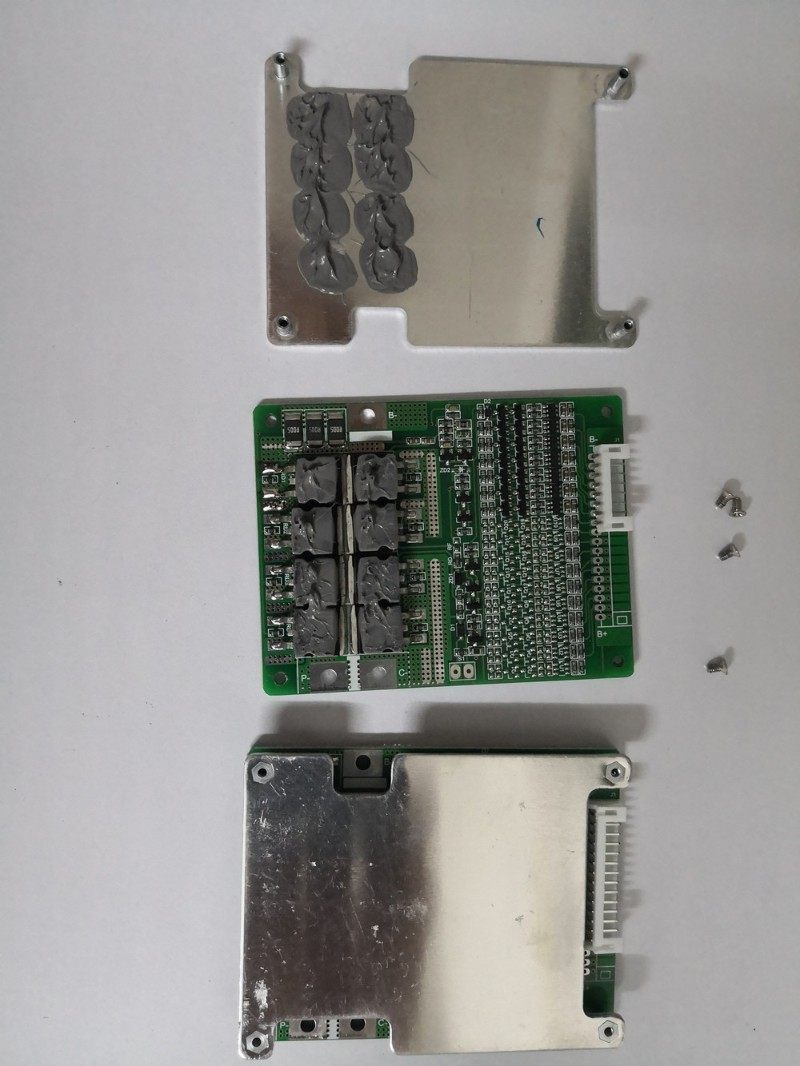 48V13串800瓦动力锂电池保护板60v电池组电动自行车3W6v电池保护