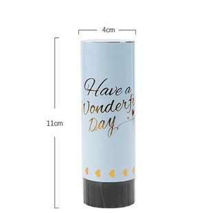 手持小礼花炮结婚开业用品礼花喷花筒五彩纸屑婚礼装扮用品订婚