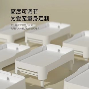 宠物自动喂食器增高架 智能猫咪喂食器支架加高架子适配小佩霍曼