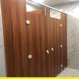 宁波公共卫生间隔断板淋浴房公厕隔间防水板学校厕所隔墙板隔断门