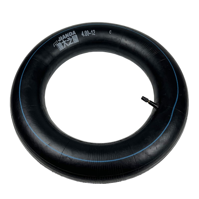400-12充气内胎里胎砖窑农用工地电动摩托三轮车前后轮里带配件