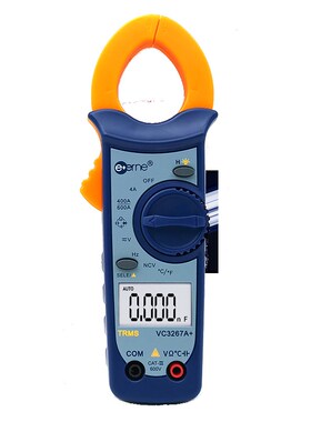 仪通VC3267A+电流专用钳形表数字万能表高精度万用表空调维修仪表