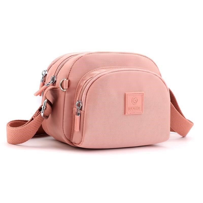 帆布斜挎小包女韩版潮迷你简约百搭包网单K肩红小背包手机包零新