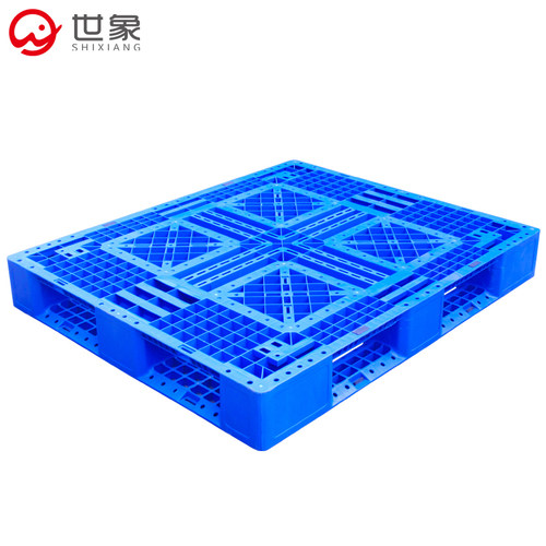 网格田字托盘叉车板塑料卡板栈板地台板仓库防潮托板塑料托盘叉车