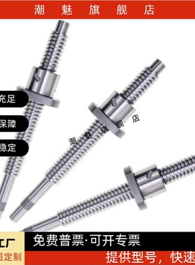 滚珠丝杠国产替代BSST BSSR BSSZ 1505 1510 1520 BSSZK1505 1510