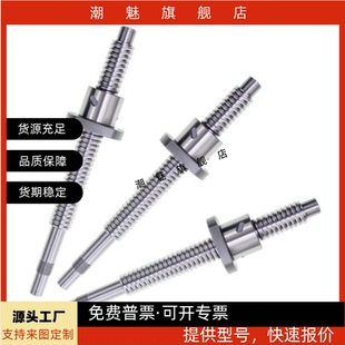滚珠丝杠国产替代BSST BSSR BSSZ 1505 1510 1520 BSSZK1505 1510
