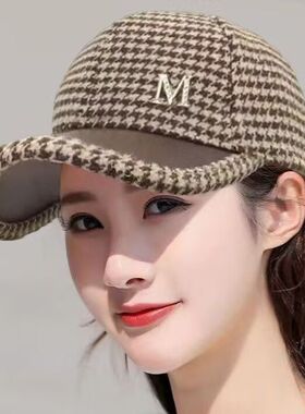 帽子女新款秋冬季加厚出