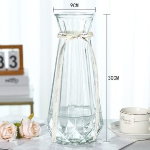 禁止蕉绿花瓶禁止焦虑香蕉花瓶水培香蕉花瓶矮款宽口办公室插花瓶