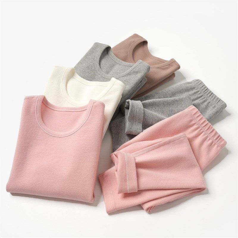 A类 新疆长绒棉 儿童磨毛内衣套装男女童纯棉秋衣秋裤中大童冬款,童装/婴儿装/亲子装,内衣套装,淘宝优惠券,粉丝福利购,淘宝优惠卷