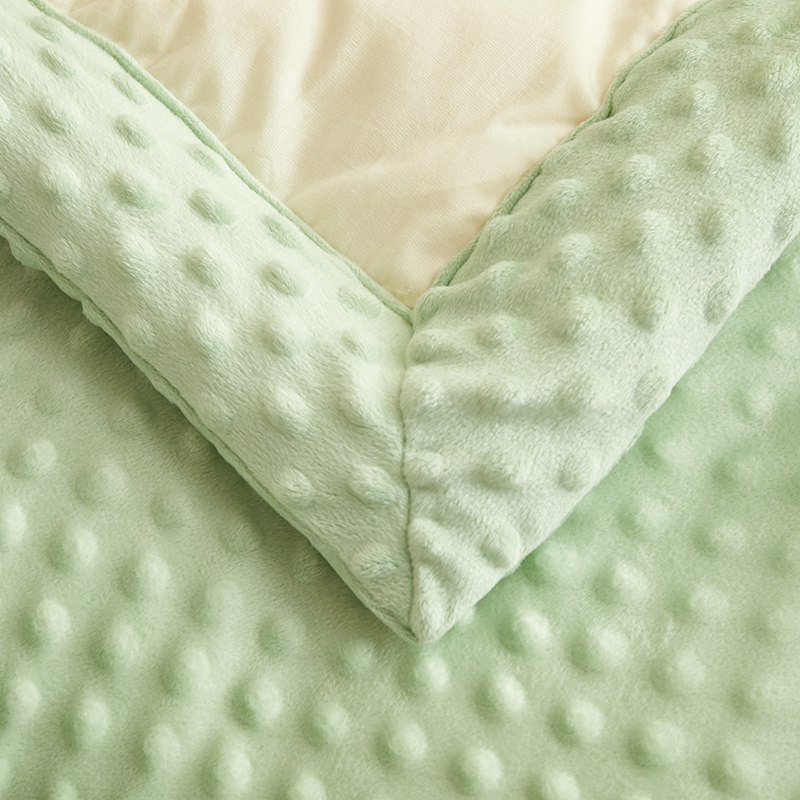 A类豆豆绒儿童春秋被卡通绣花学生冬被单人全棉纯棉被芯保暖被子,床上用品,化纤被,淘宝优惠券,粉丝福利购,淘宝优惠卷