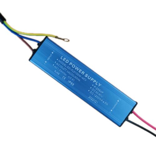 led驱动电源镇流器50W100W150W200W恒流防水投光工矿防爆路灯配件