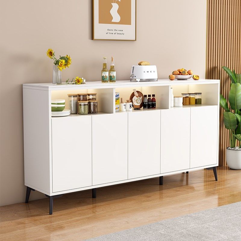 蜂窝铝岩板餐边柜厨房橱柜现代简约客厅靠墙一体茶水柜收纳储物柜,住宅家具,餐边柜,淘宝优惠券,粉丝福利购,淘宝优惠卷