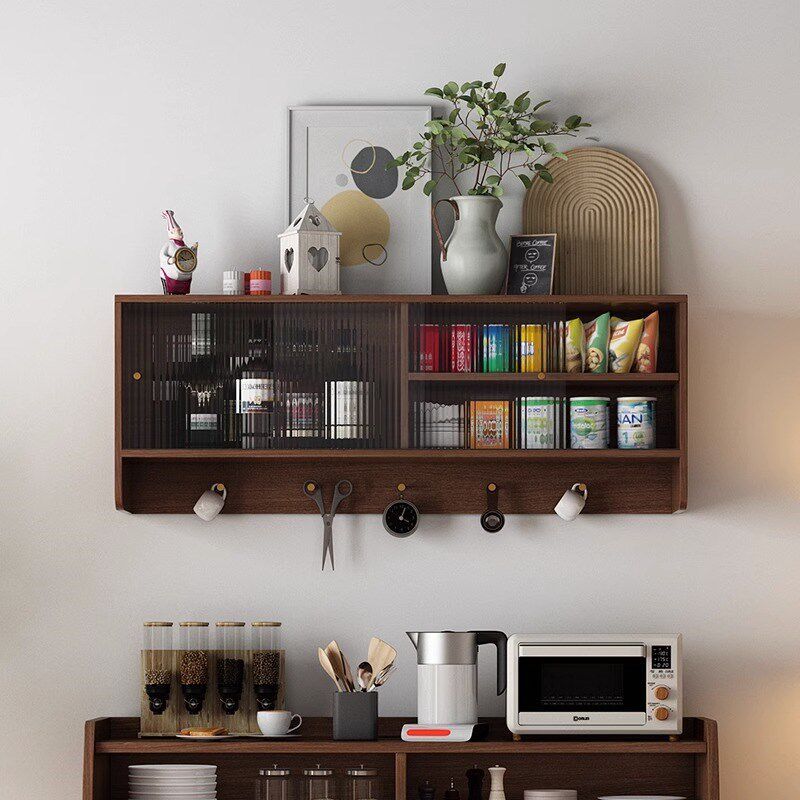 厨房橱柜吊柜墙壁柜上墙储物柜书柜壁挂置物架卫生间墙面收纳餐厅