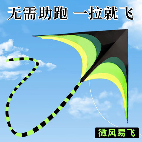 风筝大人专用高端2024新款大型成人儿童微风易飞网U红草原高级风