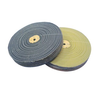 胶压硬布轮抛光机布轮抛光轮镜面抛光轮砂带套轮车线布轮打磨轮