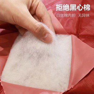防寒保暖隔音加厚棉门帘魔术贴家用自粘磁吸 门帘双开门透明窗冬季
