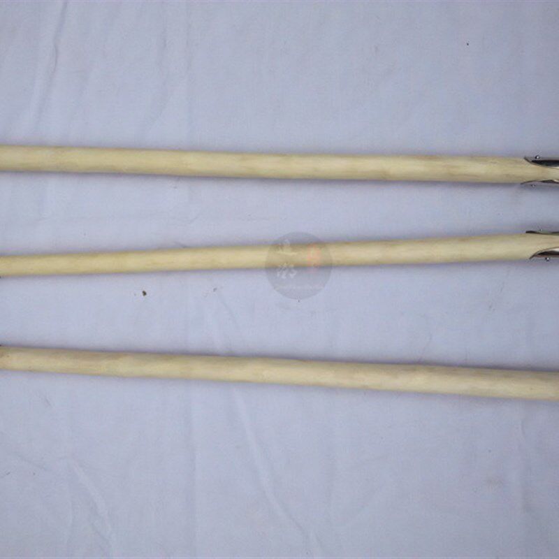 传统白蜡杆d三节棍武术棍健身棍少林棍表演棍三截棍环双节棍精品