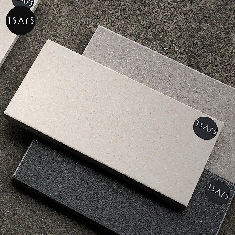 侘寂颓废素色石纹水泥砖微水泥风格厨房瓷砖卫生间墙地面60Z01200