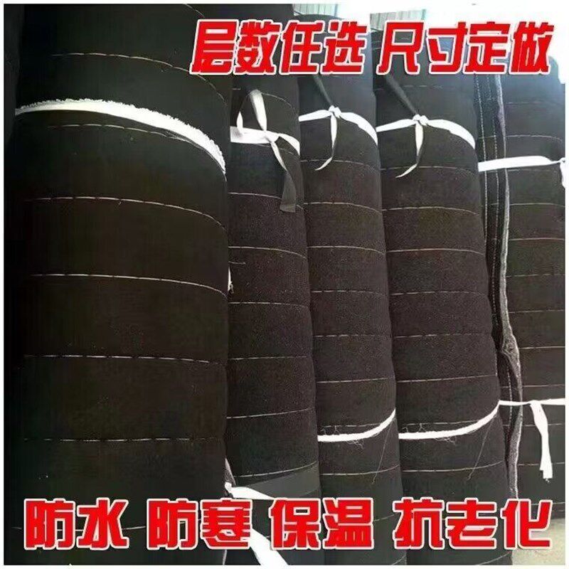 大棚保温棉被棉毡防抗寒防冻猪羊圈鸡鸭保暖蔬菜温室Q定制2m/3/4
