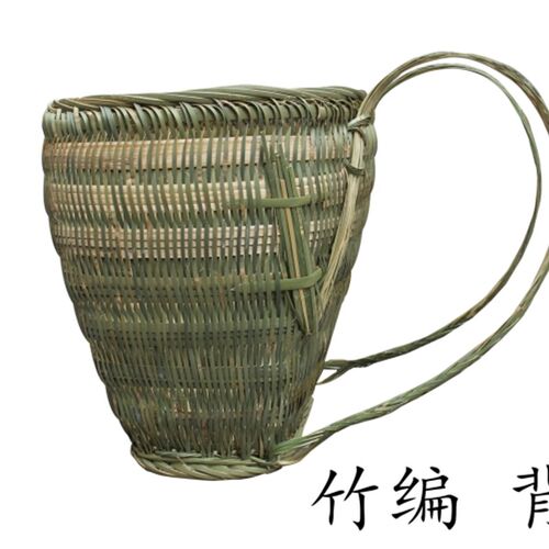 背篓 竹编 背篼 家用 包邮 精致 优质 农村 四川 U贵州 道具 舞蹈