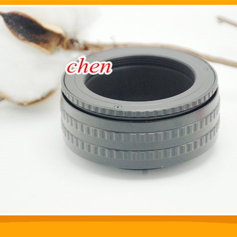 油润 铜芯 M42-M42(25mm-55mm)调焦筒 调焦环 转接环 前M42后M42