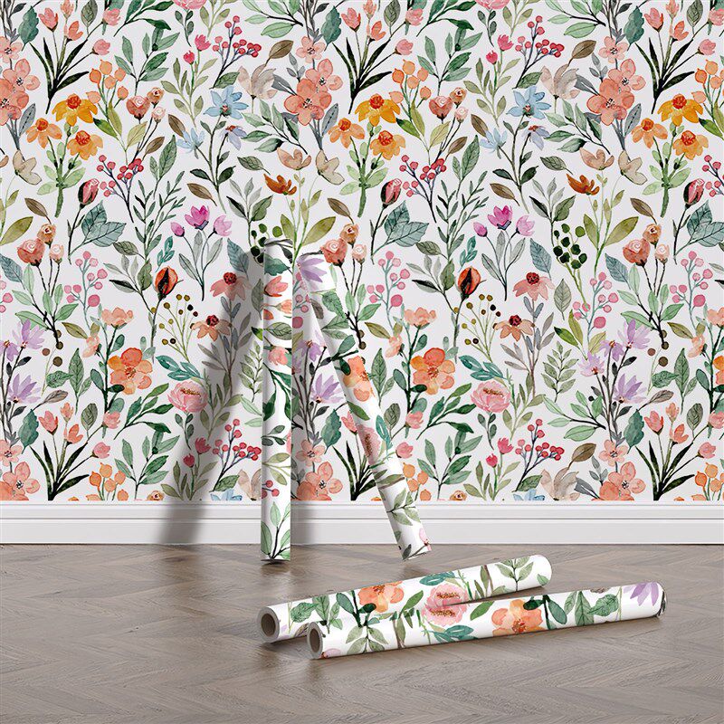 墙纸墙面自粘家用电视背景墙装饰自粘墙贴墙S壁纸桌面衣柜贴纸