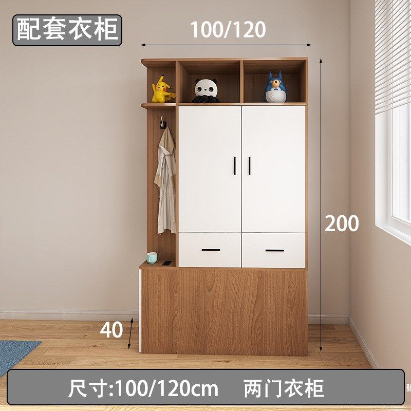 塌塌米床衣柜一体魔方地踏飘窗拼接加宽箱体床储物一半飘窗一新品