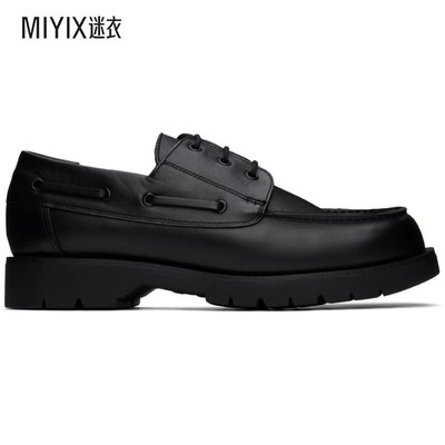 Kleman  男 黑色 Donato 帆船鞋 迷衣时尚