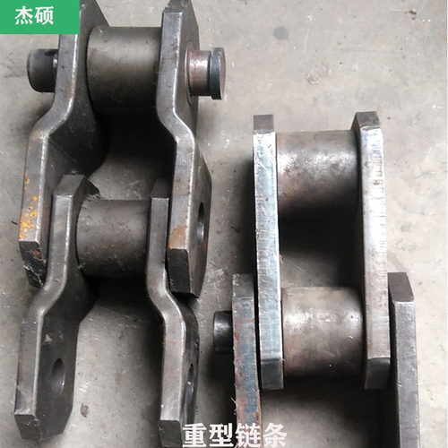 重型链条114.3工o业用大节距重型输送链条传动用短节距碳钢链条