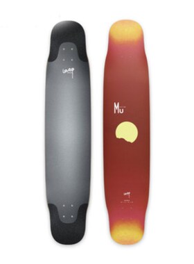 loop长板手工舞板平花bo mu li pa现货滑板成Q人女生男生1985滑板