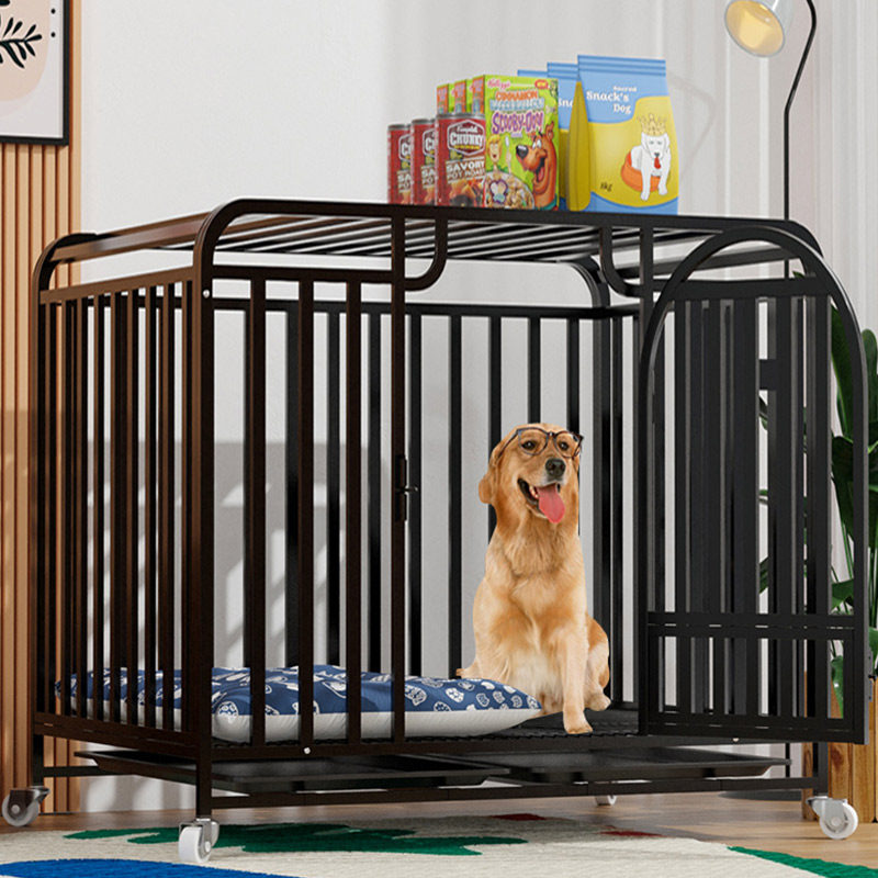 狗笼子中型大型犬室内带厕所边牧小型宠物笼狗狗拉布拉多金毛狗笼
