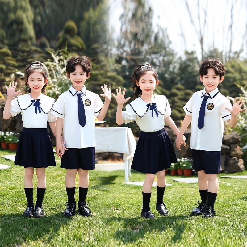 幼儿园园服夏装英伦风小学生校服儿童毕业照套装六一表演合唱服装,童装/婴儿装/亲子装,儿童演出服,淘宝优惠券,粉丝福利购,淘宝优惠卷